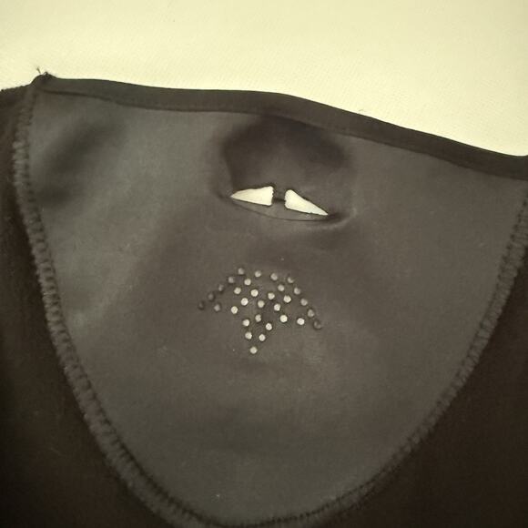 Celtek Balaclavas Half Mask Black Neoprene Perforated Fleece Ski Biker Cold OS - Picture 5 of 9